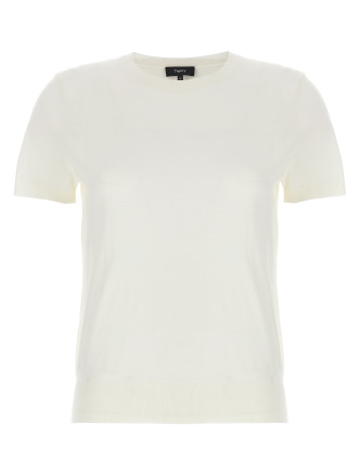 Short-sleeved sweater