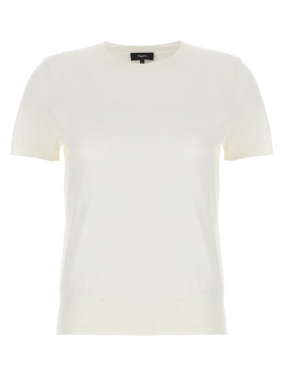 Short-sleeved sweater #1