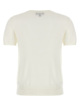 Short-sleeved sweater #