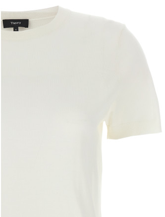 Short-sleeved sweater #