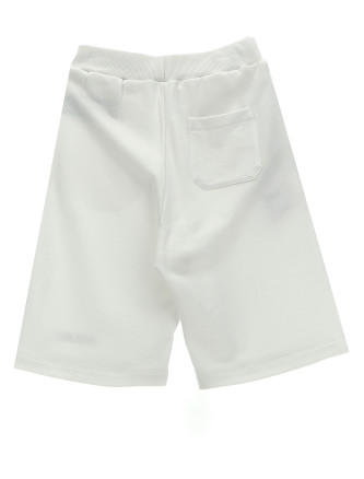 Logo print Bermuda shorts #