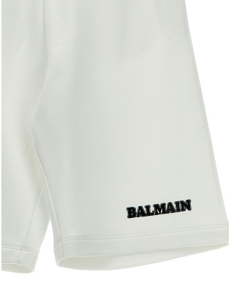 Logo print Bermuda shorts #