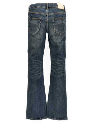 '1 year dirty fade' jeans #