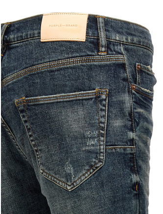 '1 year dirty fade' jeans #