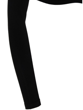 Ribbed cropped sweater #