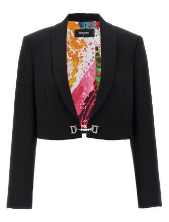 'D2 Jewel' short jacket