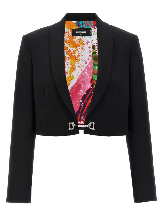 'D2 Jewel' short jacket #1