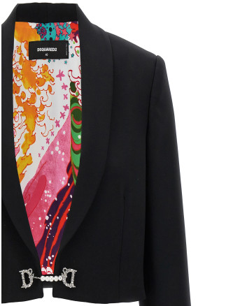 'D2 Jewel' short jacket #