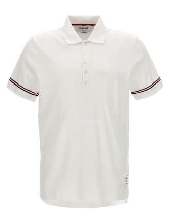 'RWB' polo shirt