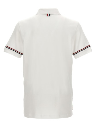 'RWB' polo shirt #