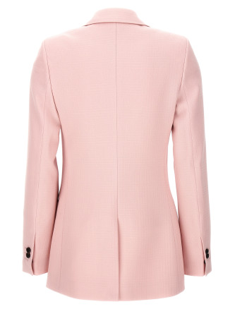 Single-breasted tailored blazer #