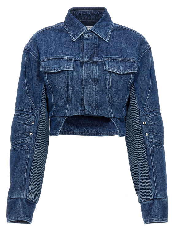 'Motorcycle' denim jacket #1