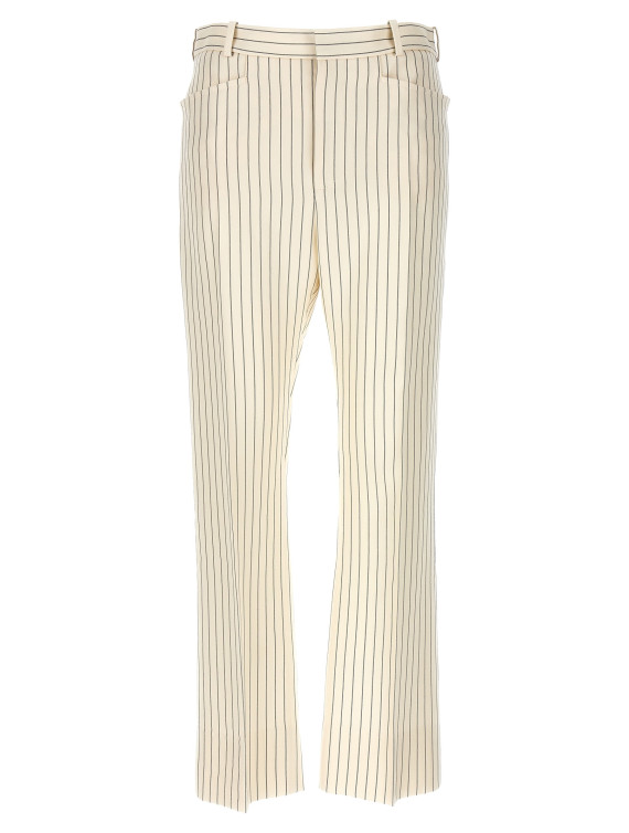 Pinstripe pants #1