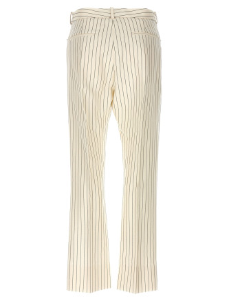 Pinstripe pants #