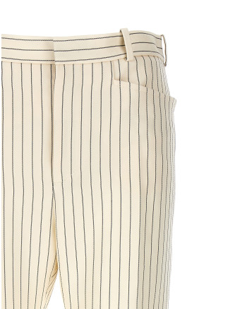 Pinstripe pants #
