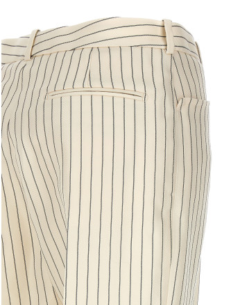 Pinstripe pants #
