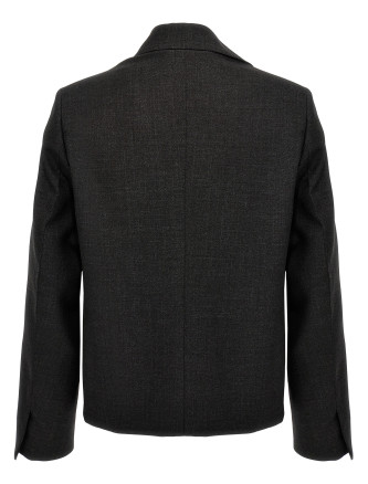 Structured blouson #