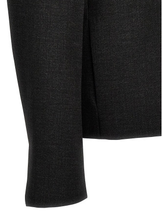 Structured blouson #