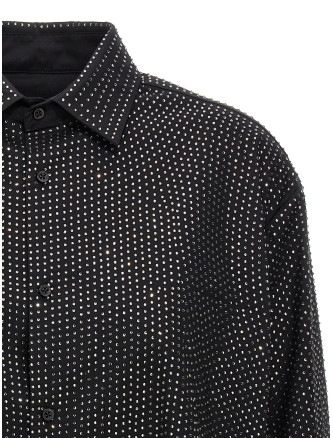 Rhinestone shirt #