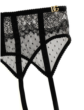 Lace garters #