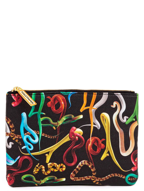 Seletti x Toiletpaper' 'Snakes' pouch #1