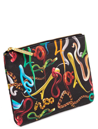 Seletti x Toiletpaper' 'Snakes' pouch #