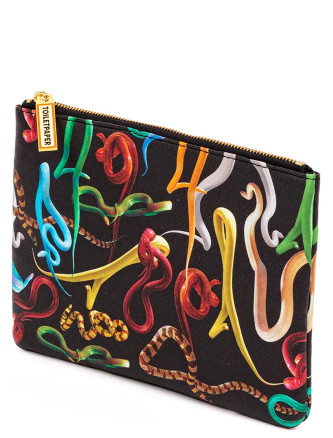 Seletti x Toiletpaper' 'Snakes' pouch #