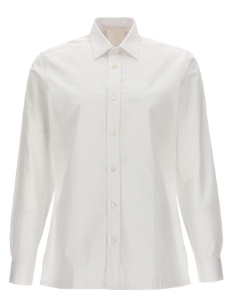 Logo embroidery shirt