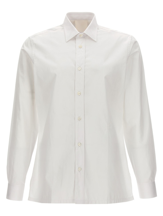 Logo embroidery shirt #1