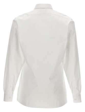 Logo embroidery shirt #