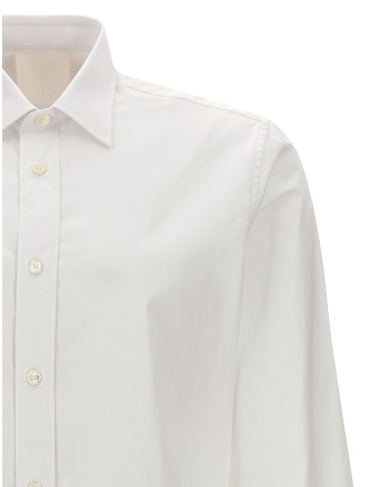 Logo embroidery shirt #