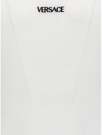 Logo embroidery tank top #