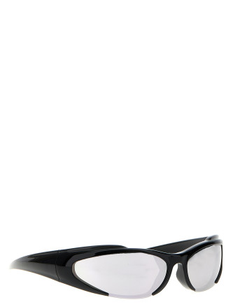 'Reverse Xpander Rectangle' sunglasses #