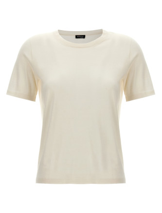 Silk cashmere t-shirt