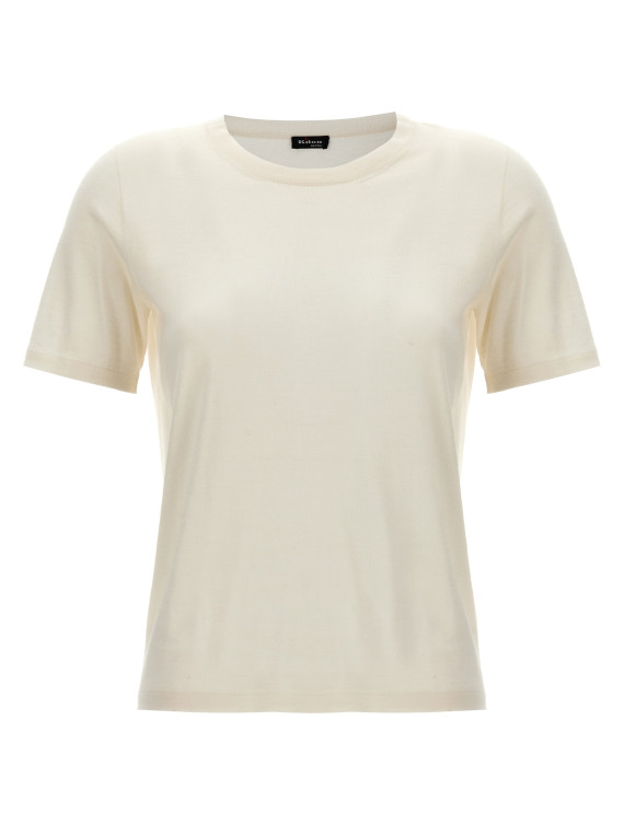 Silk cashmere t-shirt #1