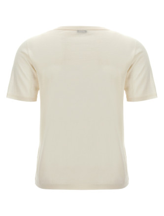 Silk cashmere t-shirt #