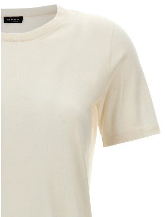 Silk cashmere t-shirt #