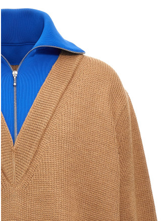 Half zip sweater #