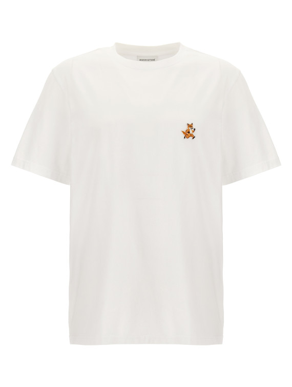 'Speedy Fox Patch' T-shirt #1