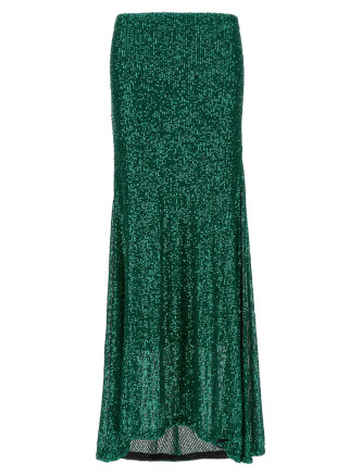 'Maria Cristina' maxi skirt