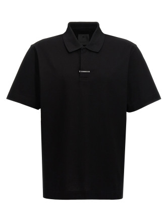 'Placket' polo shirt