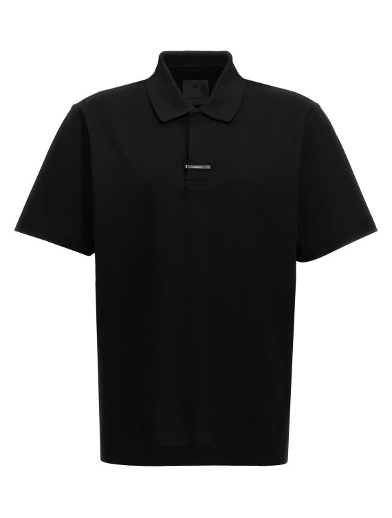 'Placket' polo shirt #1