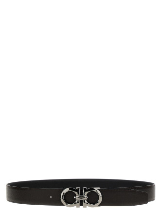 'Gancini' reversible belt #