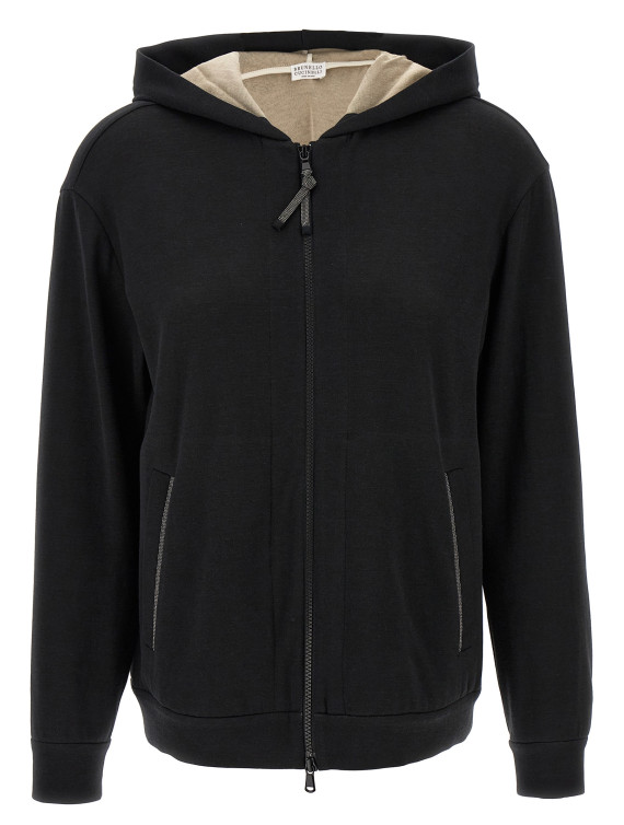 'Precious Zipper Pull' Hoodie. #1