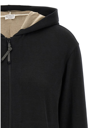 'Precious Zipper Pull' Hoodie. #