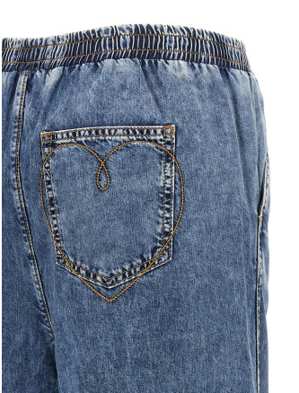 Embroidery jeans #