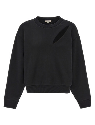 'Cut and Sew' sweatshirt