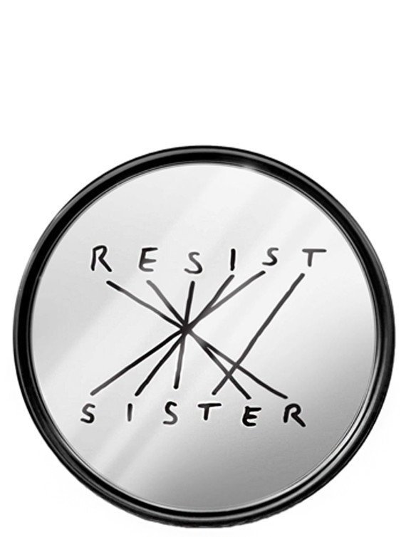 'Connection Resist Sister' mirror #1