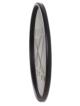 'Connection Resist Sister' mirror #