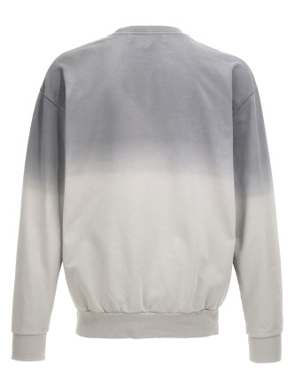 Logo embroidery sweatshirt #